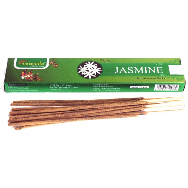 INCENSO VEDIC MASALA - JASMIM INCENSO VEDIC MASALA - JASMIM